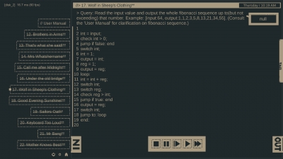 Screen ze hry Comet 64