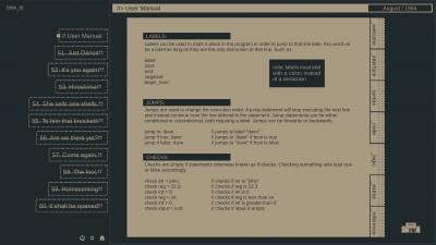 Screen ze hry Comet 64