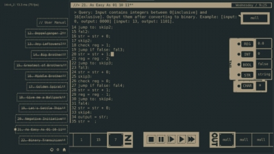 Screen ze hry Comet 64