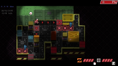 Screen ze hry Red Ronin