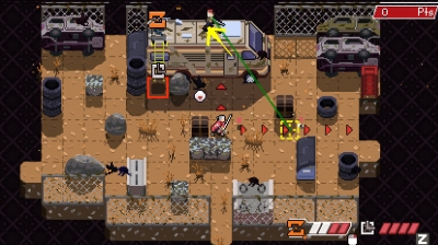 Screen ze hry Red Ronin