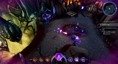 Screen ze hry Batora: Lost Haven