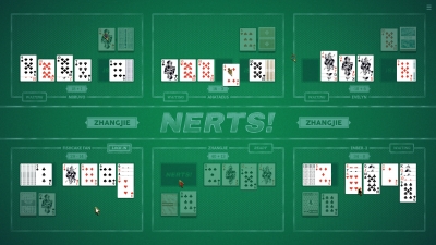 Screen ze hry Nerts! Online