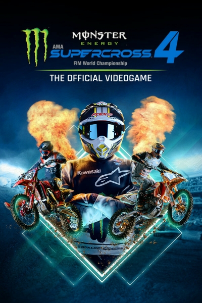 Artwork ke hře Monster Energy Supercross - The Official Videogame 4
