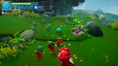 Screen ze hry Teratopia