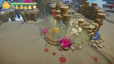 Screen ze hry Teratopia