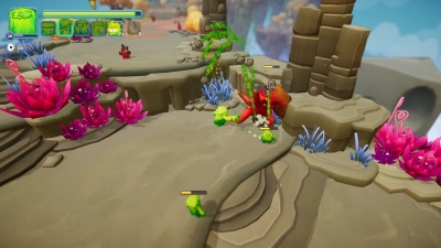 Screen ze hry Teratopia