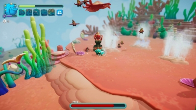 Screen ze hry Teratopia