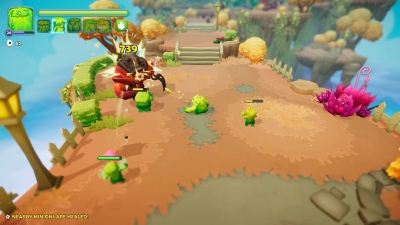 Screen ze hry Teratopia