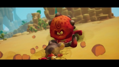 Screen ze hry Teratopia