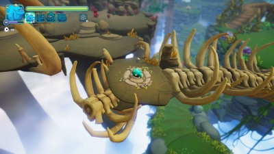 Screen ze hry Teratopia