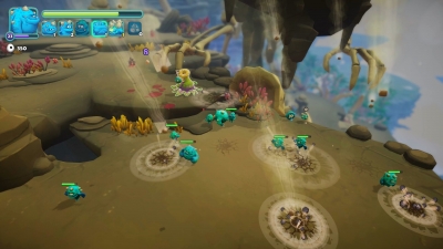 Screen ze hry Teratopia