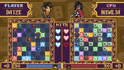 Screen ze hry Petal Crash