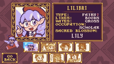 Screen ze hry Petal Crash
