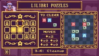 Screen ze hry Petal Crash