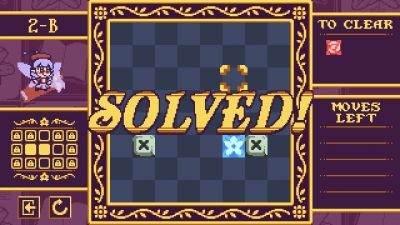 Screen ze hry Petal Crash