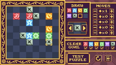 Screen ze hry Petal Crash