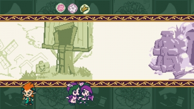 Screen ze hry Petal Crash