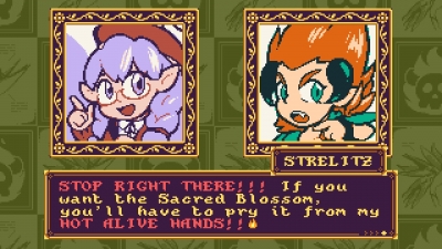 Screen ze hry Petal Crash