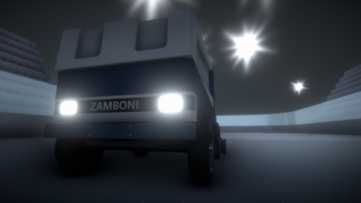Screen ze hry Zamboni Simulator 2019