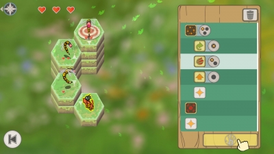 Screen ze hry Codemancer