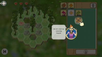 Screen ze hry Codemancer
