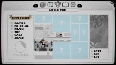 Screen ze hry Piczle Cross Adventure