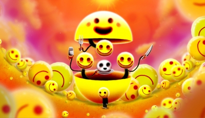 Screen ze hry Happy Game