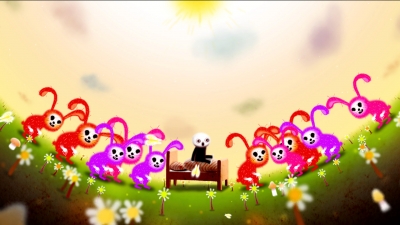 Screen ze hry Happy Game