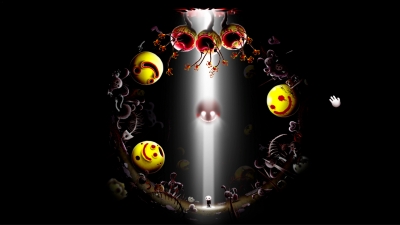 Screen ze hry Happy Game