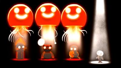 Screen ze hry Happy Game