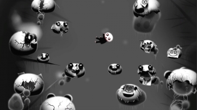 Screen ze hry Happy Game