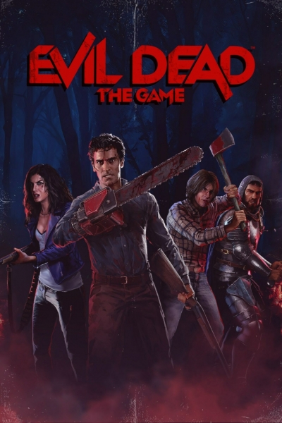 Artwork ke he Evil Dead: The Game