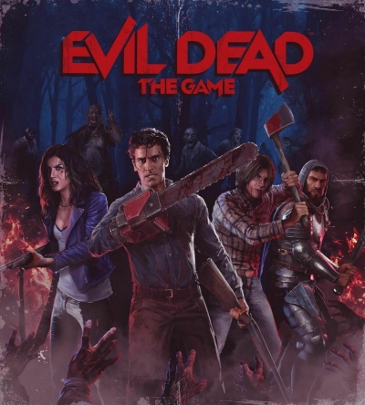 Artwork ke hře Evil Dead: The Game