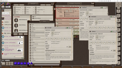 Screen ze hry Fantasy Grounds Unity