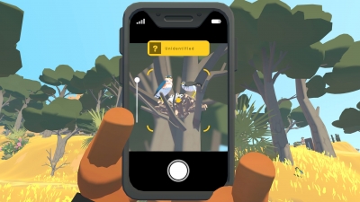 Screen ze hry Alba: a Wildlife Adventure