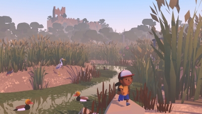 Screen ze hry Alba: a Wildlife Adventure