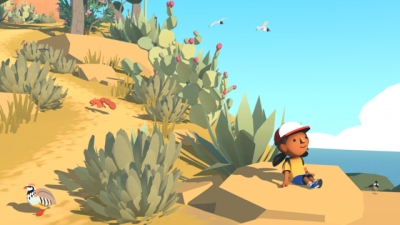 Artwork ke h�e Alba: a Wildlife Adventure