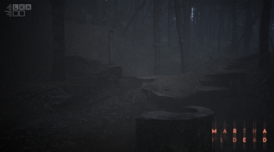 Screen ze hry Martha is Dead