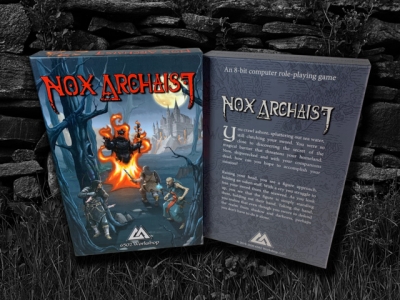 Artwork ke h�e Nox Archaist