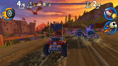 Screen ze hry Beach Buggy Racing 2