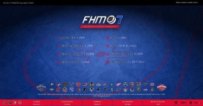 Screen ze hry Franchise Hockey Manager 7