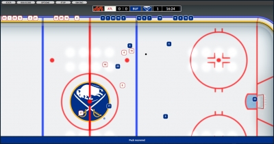 Screen ze hry Franchise Hockey Manager 7