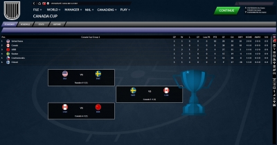 Screen ze hry Franchise Hockey Manager 7
