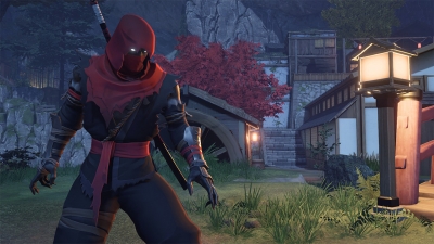 Screen ze hry Aragami 2