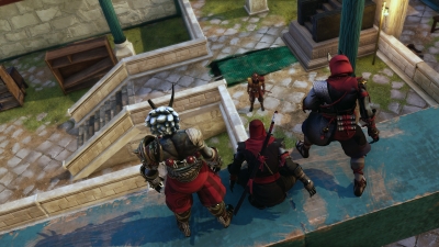 Screen ze hry Aragami 2