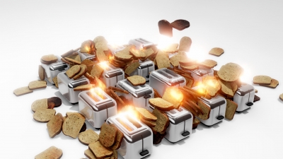 Screen ze hry Nour: Play with Your Food