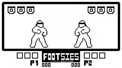 Artwork ke hře Footsies