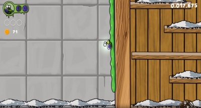 Screen ze hry The Gunk