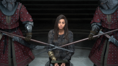 Screen ze hry Forspoken